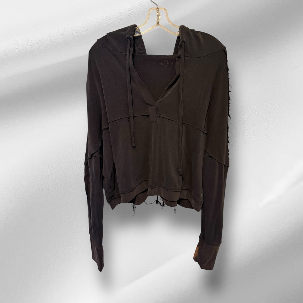 AS Revival Destroyed Hoody Shirt